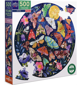 EEBOO MOTHS 500 PC PUZZLE