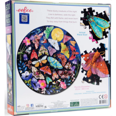 EEBOO MOTHS 500 PC PUZZLE