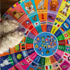 EEBOO DOGS OF THE WORLD 500 PC PUZZLE