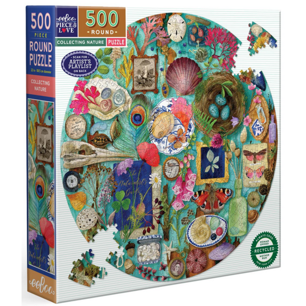 EEBOO COLLECTING NATURE 500 PC PUZZLE
