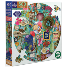 EEBOO COLLECTING NATURE 500 PC PUZZLE