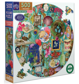EEBOO COLLECTING NATURE 500 PC PUZZLE