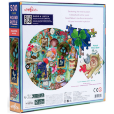EEBOO COLLECTING NATURE 500 PC PUZZLE