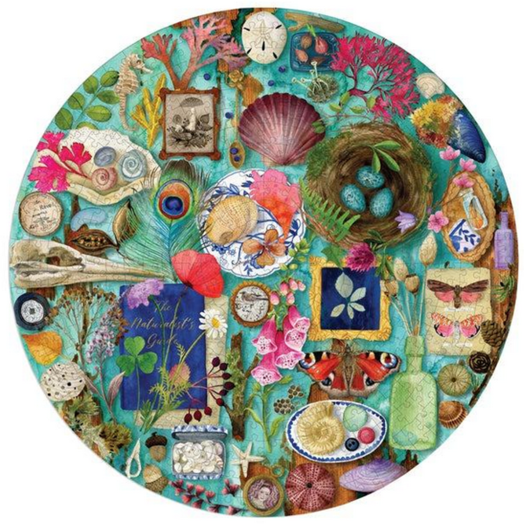 EEBOO COLLECTING NATURE 500 PC PUZZLE