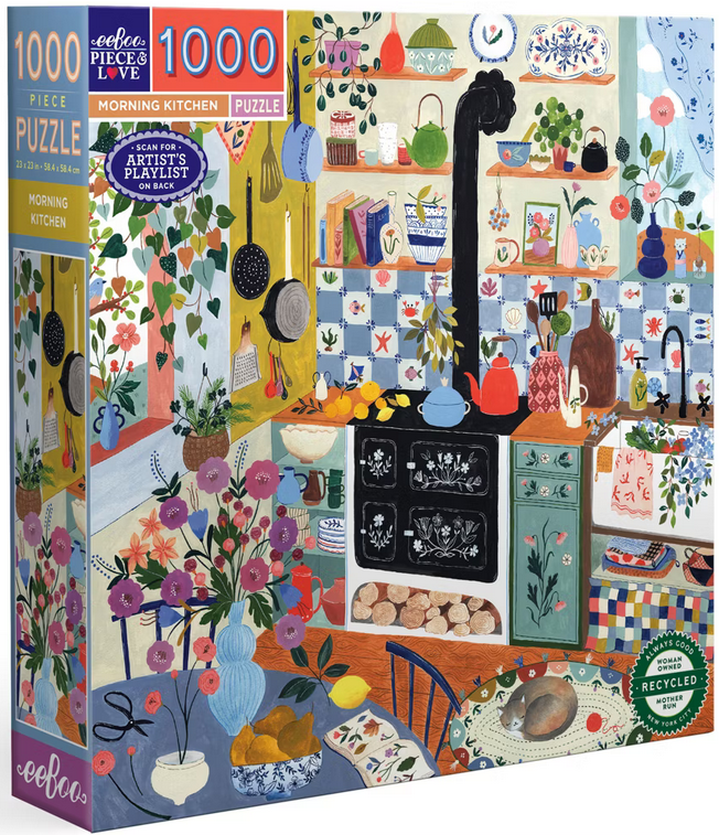 MORNING KITCHEN 1000 PC PUZZLE*
