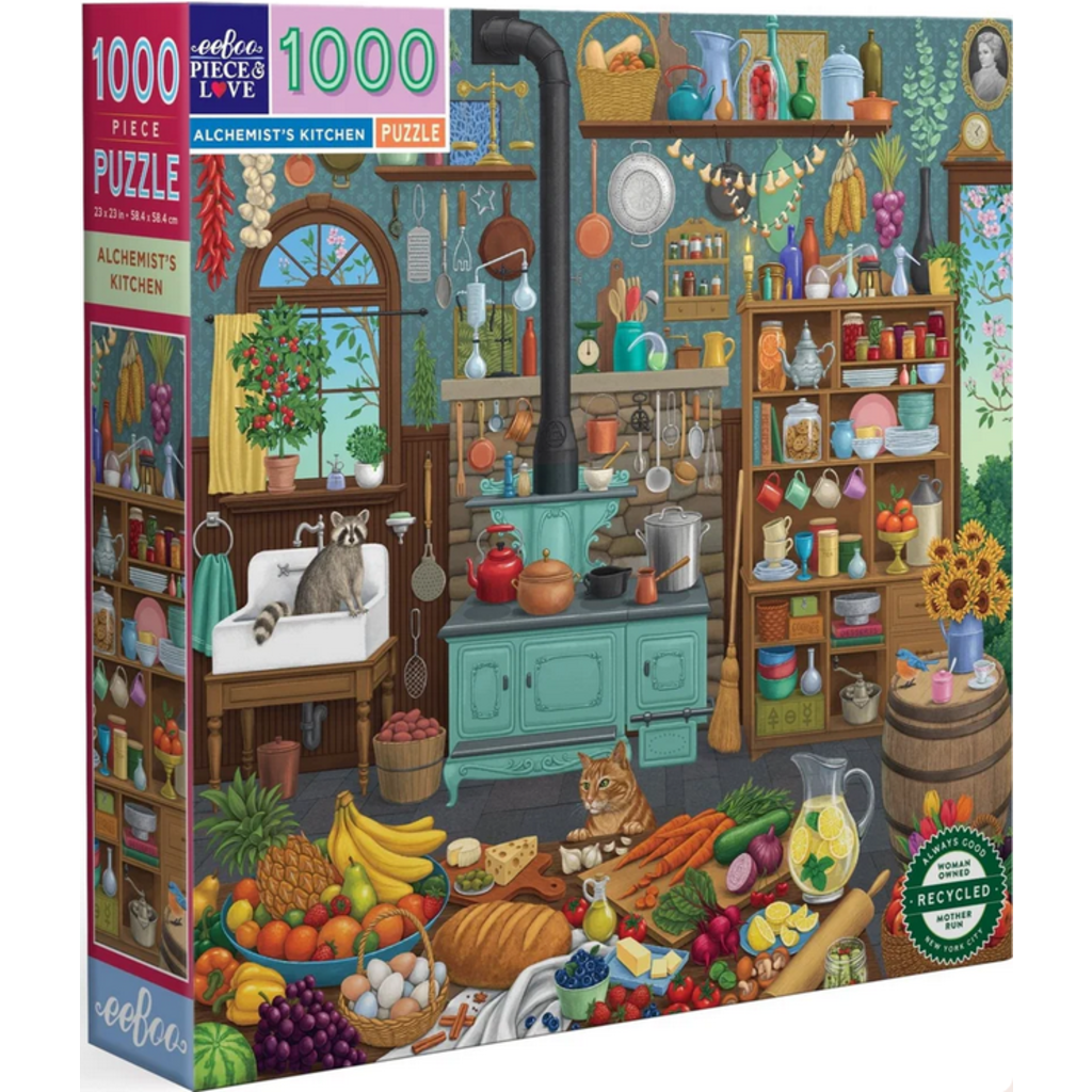 EEBOO ALCHEMIST'S KITCHEN 1000 PC PUZZLE