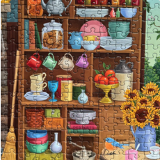 EEBOO ALCHEMIST'S KITCHEN 1000 PC PUZZLE