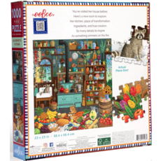EEBOO ALCHEMIST'S KITCHEN 1000 PC PUZZLE