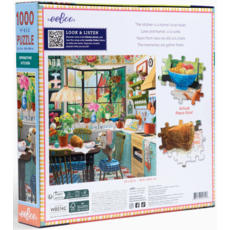 EEBOO SPRINGTIME KITCHEN 1000 PC PUZZLE