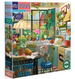 EEBOO SPRINGTIME KITCHEN 1000 PC PUZZLE