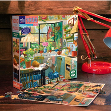EEBOO SPRINGTIME KITCHEN 1000 PC PUZZLE