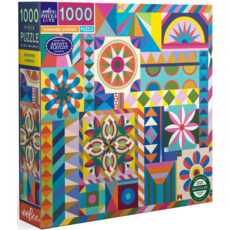 EEBOO SUNSHINE GARDEN 1000 PC PUZZLE