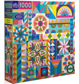 EEBOO SUNSHINE GARDEN 1000 PC PUZZLE