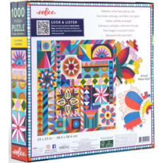 EEBOO SUNSHINE GARDEN 1000 PC PUZZLE