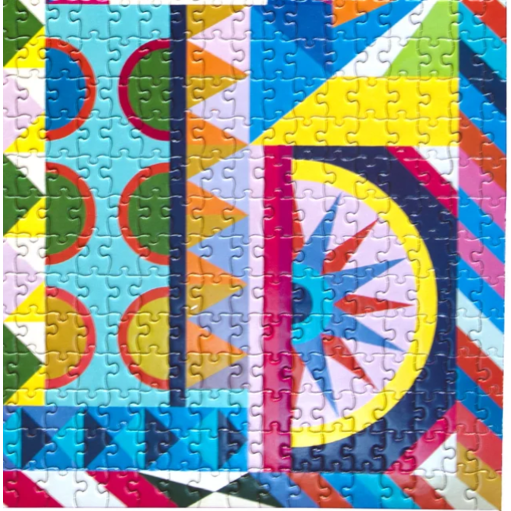 EEBOO SUNSHINE GARDEN 1000 PC PUZZLE