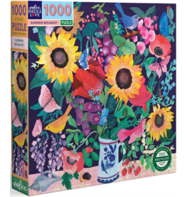 EEBOO SUMMER BOUQUET 1000 PC PUZZLE