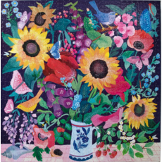EEBOO SUMMER BOUQUET 1000 PC PUZZLE
