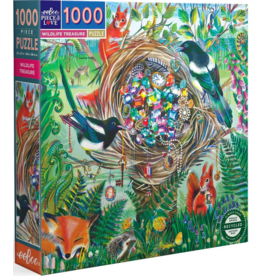 EEBOO WILDLIFE TREASURE 1000 PC PUZZLE