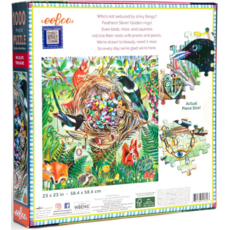EEBOO WILDLIFE TREASURE 1000 PC PUZZLE