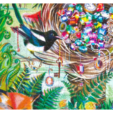 EEBOO WILDLIFE TREASURE 1000 PC PUZZLE