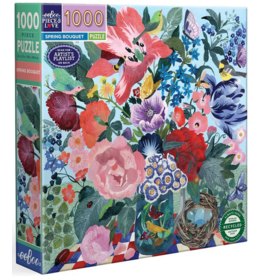 EEBOO SPRING BOUQUET 1000 PC PUZZLE