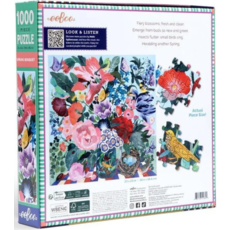EEBOO SPRING BOUQUET 1000 PC PUZZLE