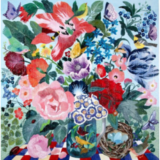EEBOO SPRING BOUQUET 1000 PC PUZZLE