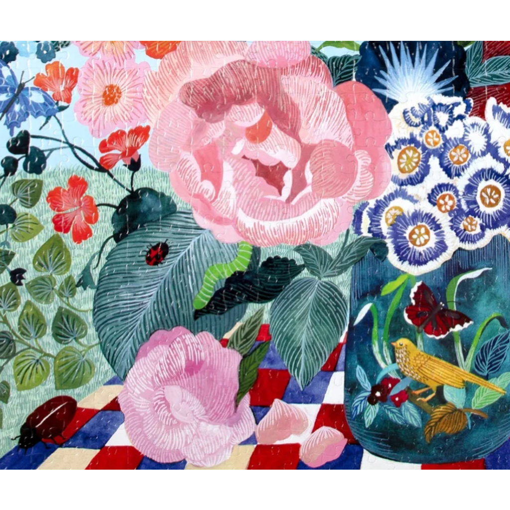 EEBOO SPRING BOUQUET 1000 PC PUZZLE