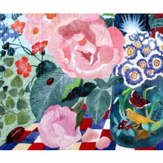 EEBOO SPRING BOUQUET 1000 PC PUZZLE