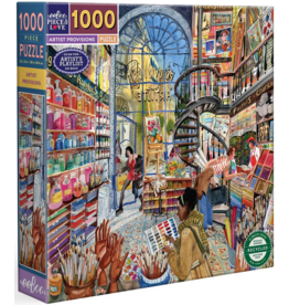 EEBOO ARTIST PROVISIONS 1000 PC PUZZLE