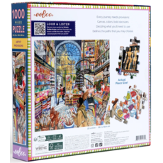 EEBOO ARTIST PROVISIONS 1000 PC PUZZLE