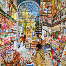 EEBOO ARTIST PROVISIONS 1000 PC PUZZLE