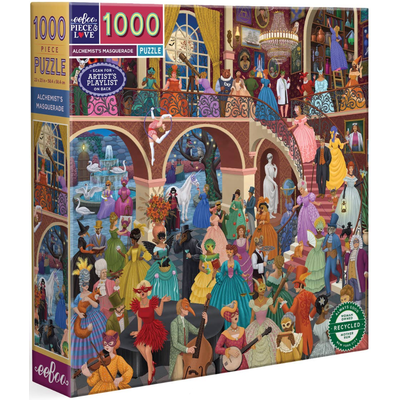 EEBOO ALCHEMIST'S MASQUERADE 1000 PC PUZZLE