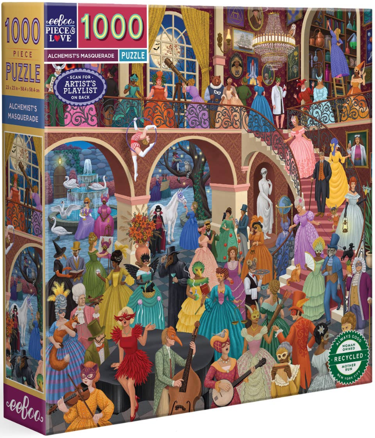ALCHEMIST'S MASQUERADE 1000 PC PUZZLE*