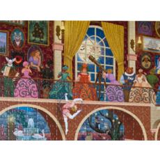EEBOO ALCHEMIST'S MASQUERADE 1000 PC PUZZLE
