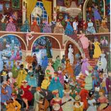 EEBOO ALCHEMIST'S MASQUERADE 1000 PC PUZZLE
