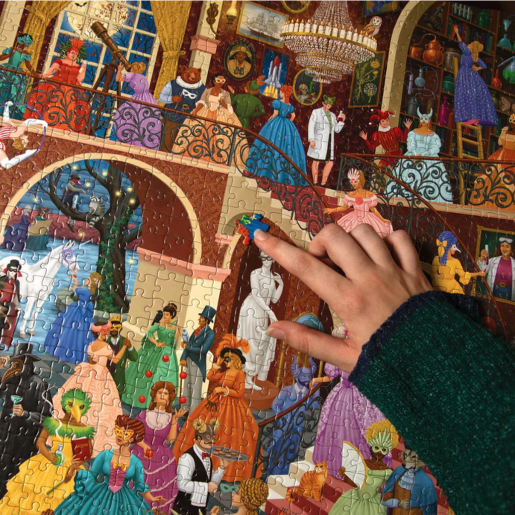 EEBOO ALCHEMIST'S MASQUERADE 1000 PC PUZZLE