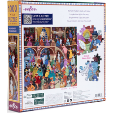 EEBOO ALCHEMIST'S MASQUERADE 1000 PC PUZZLE