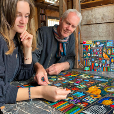 EEBOO ALCHEMIST'S CABINET 1000 PC PUZZLE