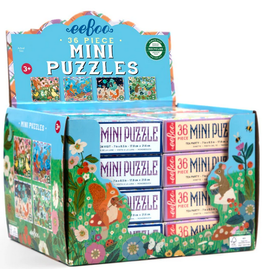 EEBOO VICTORIA BALL ASST. MINI 36 PC PUZZLE