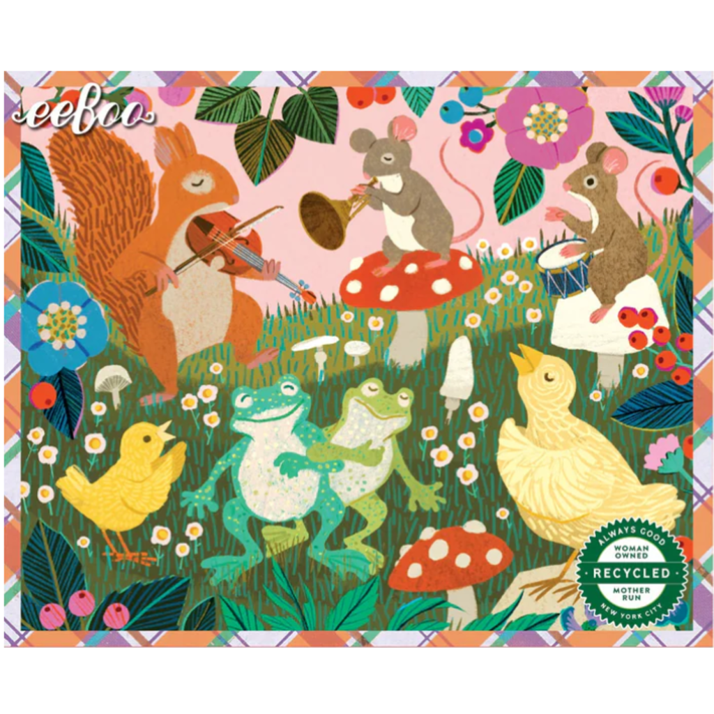 EEBOO VICTORIA BALL ASST. MINI 36 PC PUZZLE