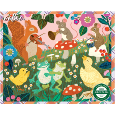EEBOO VICTORIA BALL ASST. MINI 36 PC PUZZLE