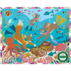 EEBOO VICTORIA BALL ASST. MINI 36 PC PUZZLE