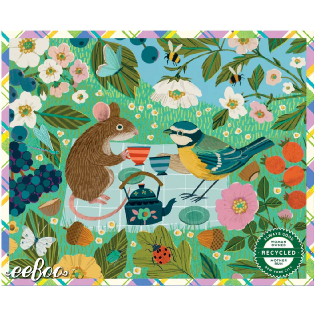EEBOO VICTORIA BALL ASST. MINI 36 PC PUZZLE