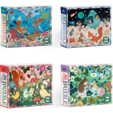 EEBOO VICTORIA BALL ASST. MINI 36 PC PUZZLE