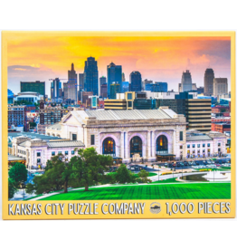 KANSAS CITY PUZZLE COMPANY UNION STATION 1000 PC PUZZLE