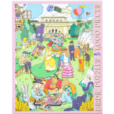 KANSAS CITY PUZZLE COMPANY NELSON-ATKINS LAWN ART 1000 PC PUZZLE