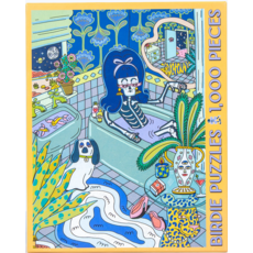 KANSAS CITY PUZZLE COMPANY MOONLIGHT 1000 PC PUZZLE