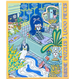 KANSAS CITY PUZZLE COMPANY MOONLIGHT 1000 PC PUZZLE