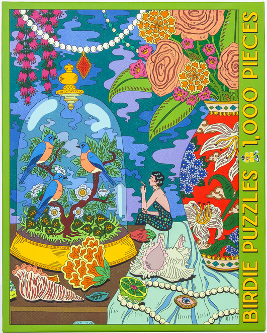 SUNDAY MORNING 1000 PC PUZZLE*